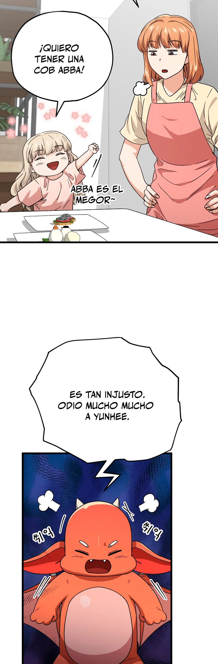 Mi papa es demasiado fuerte Capitulo 120 página 49