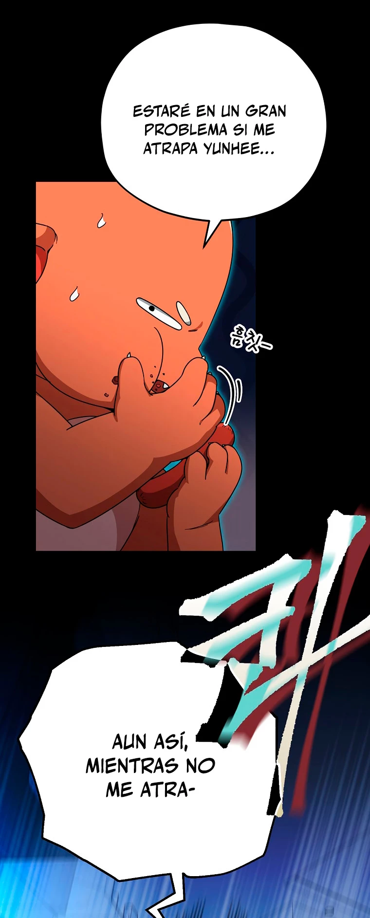 Mi papa es demasiado fuerte Capitulo 120 página 55