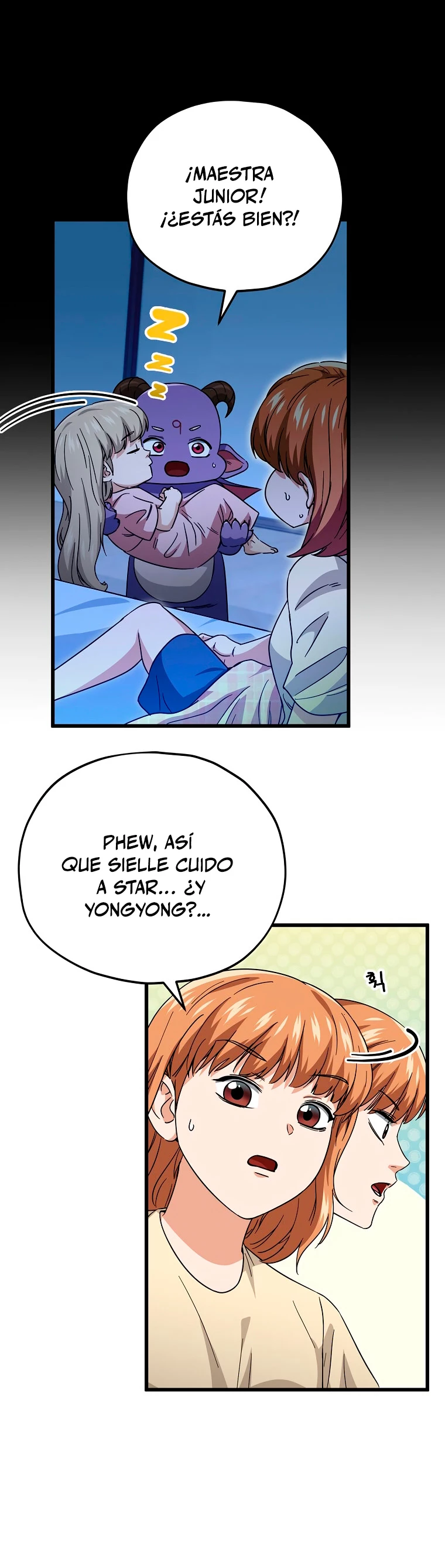 Mi papa es demasiado fuerte Capitulo 120 página 59