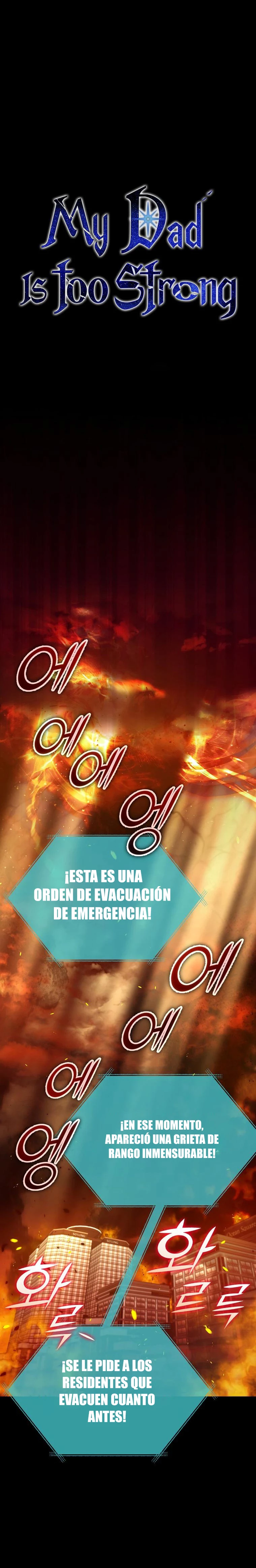 Mi papa es demasiado fuerte Capitulo 121 página 12