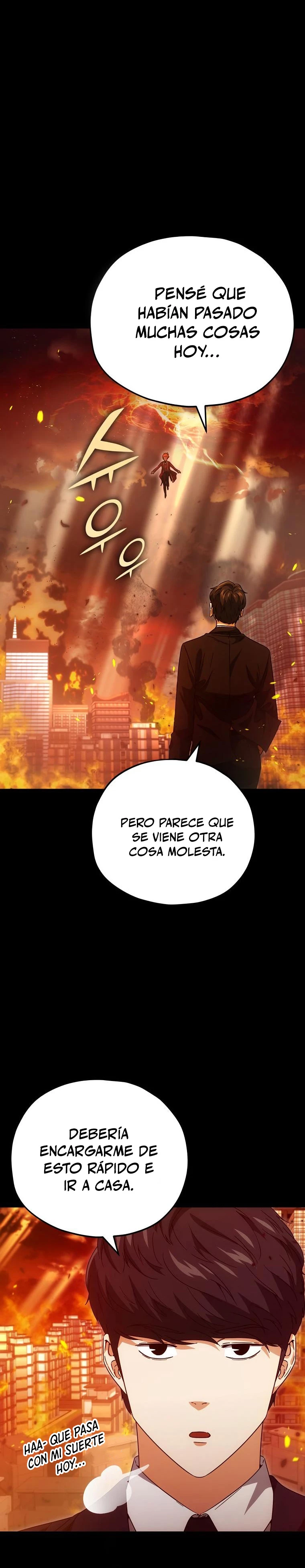 Mi papa es demasiado fuerte Capitulo 121 página 13