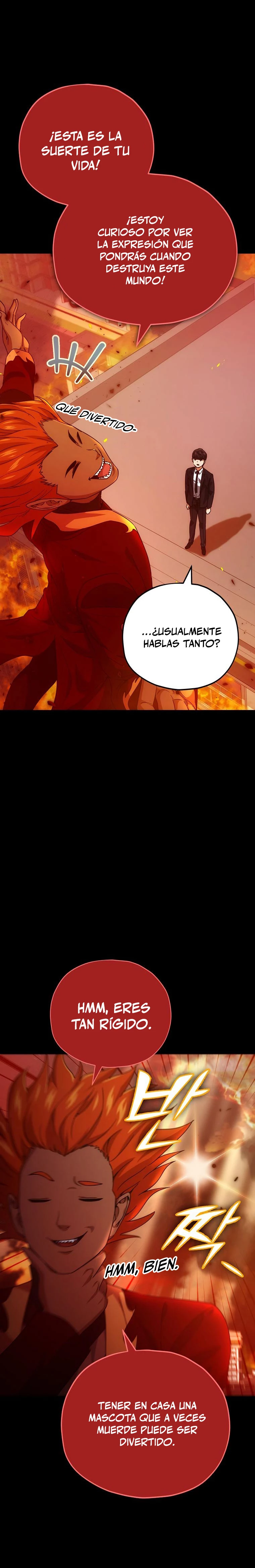 Mi papa es demasiado fuerte Capitulo 121 página 15