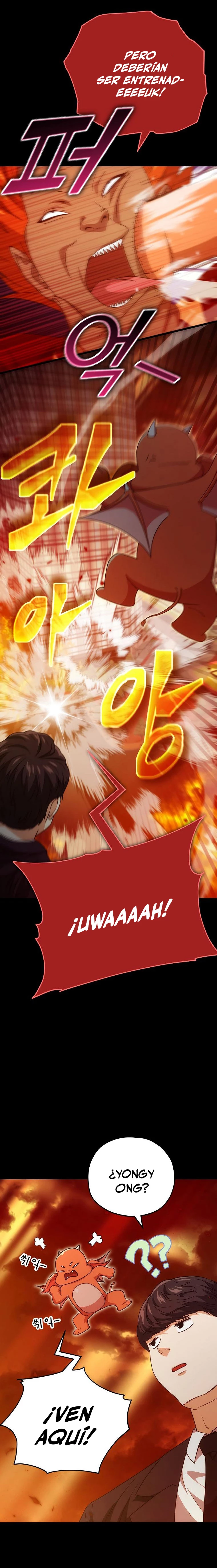 Mi papa es demasiado fuerte Capitulo 121 página 16