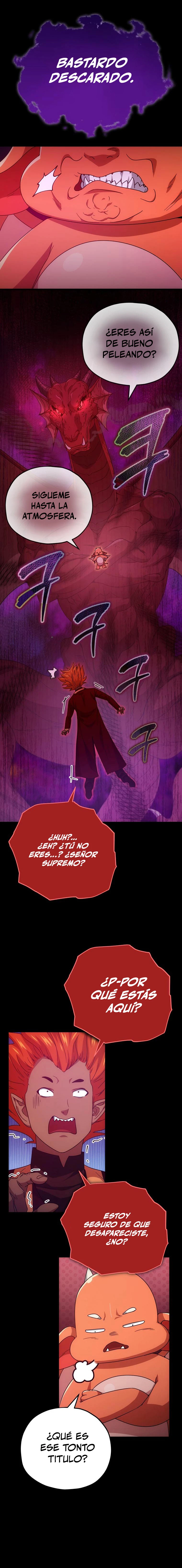 Mi papa es demasiado fuerte Capitulo 121 página 20