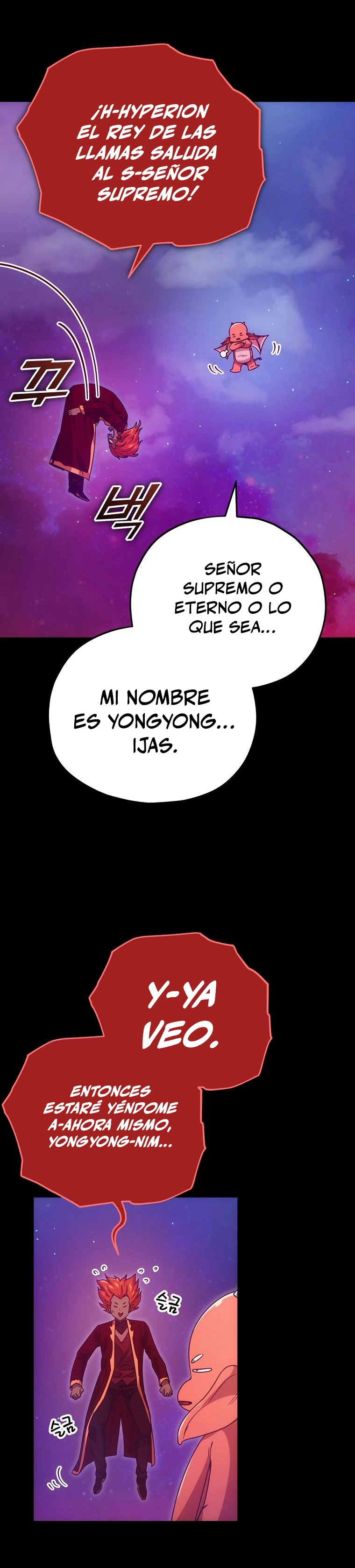 Mi papa es demasiado fuerte Capitulo 121 página 21