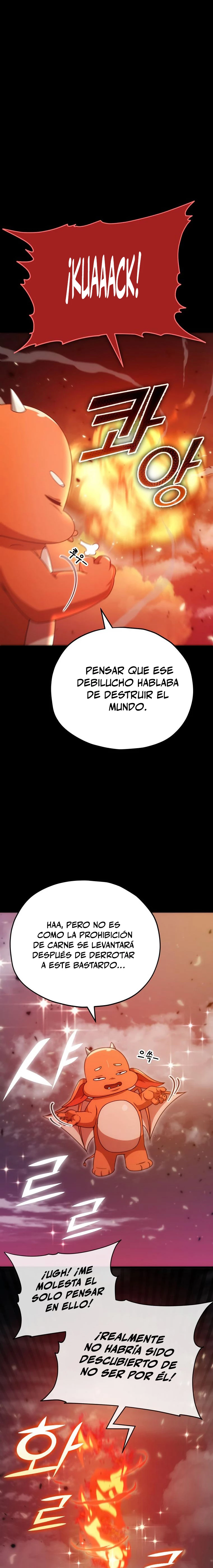 Mi papa es demasiado fuerte Capitulo 121 página 23