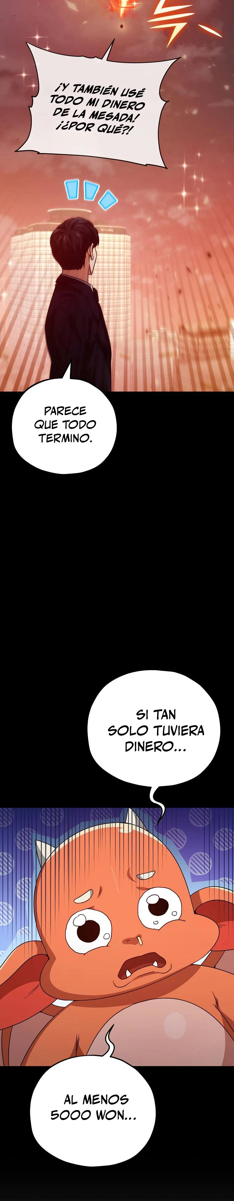 Mi papa es demasiado fuerte Capitulo 121 página 24