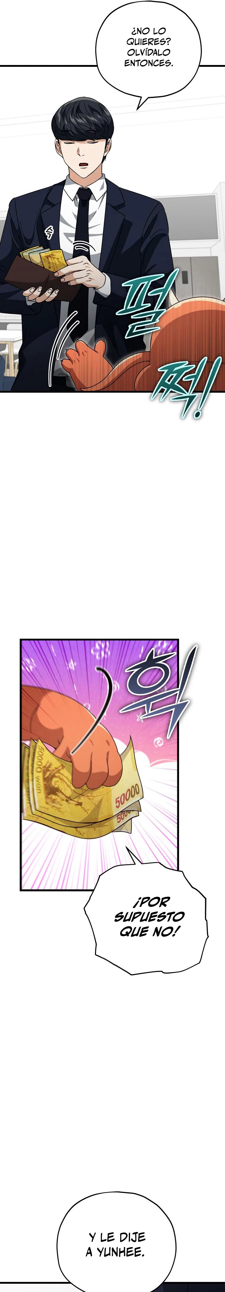 Mi papa es demasiado fuerte Capitulo 121 página 26