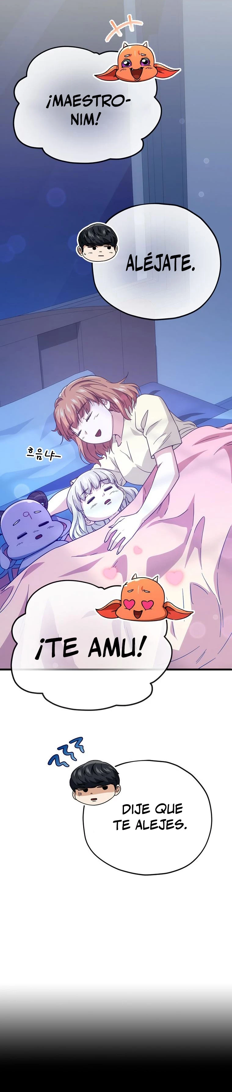 Mi papa es demasiado fuerte Capitulo 121 página 28
