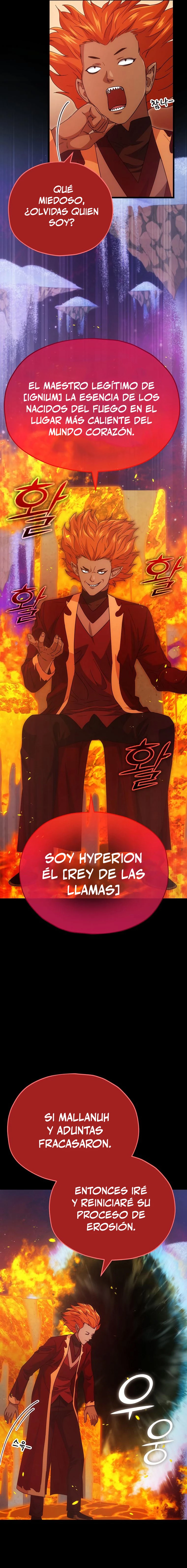 Mi papa es demasiado fuerte Capitulo 121 página 8