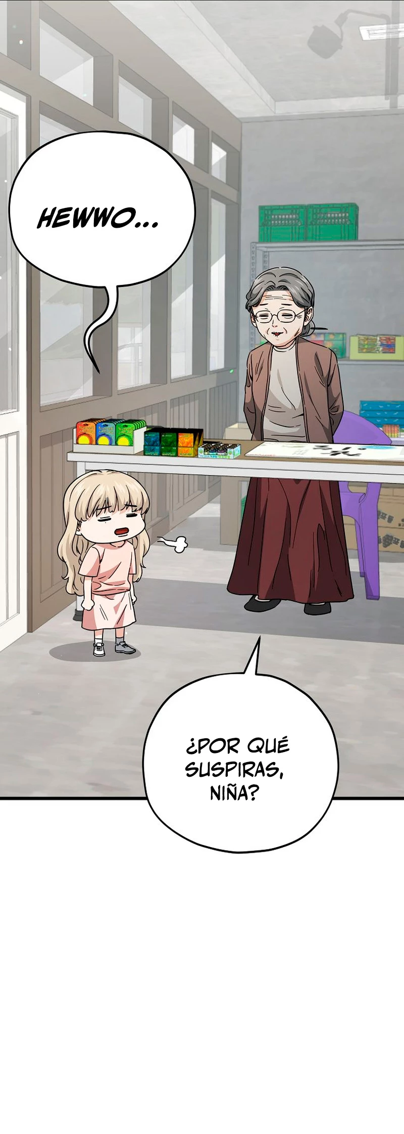 Mi papa es demasiado fuerte Capitulo 122 página 28