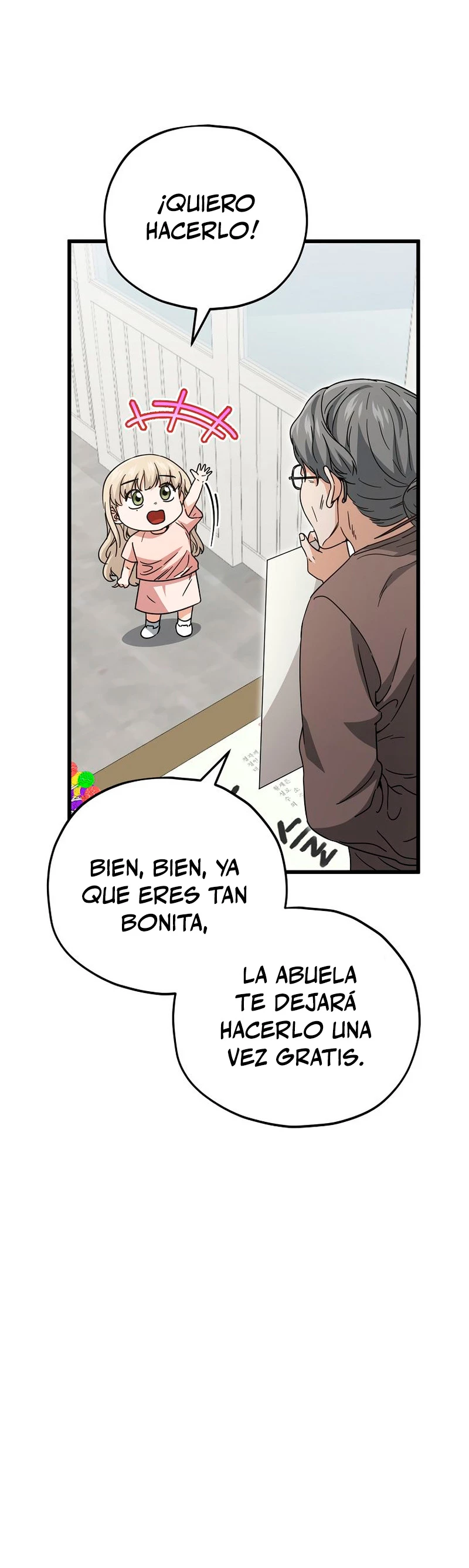 Mi papa es demasiado fuerte Capitulo 122 página 32
