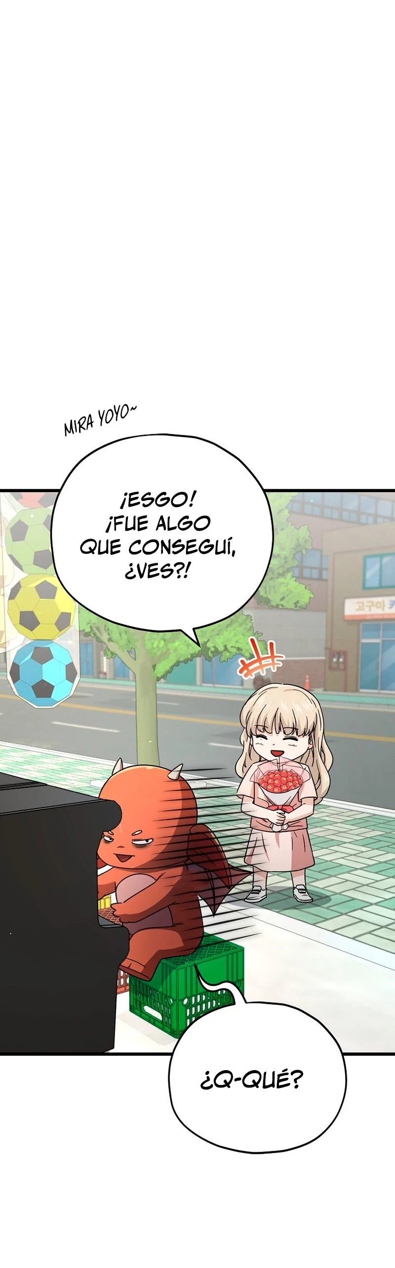 Mi papa es demasiado fuerte Capitulo 122 página 41