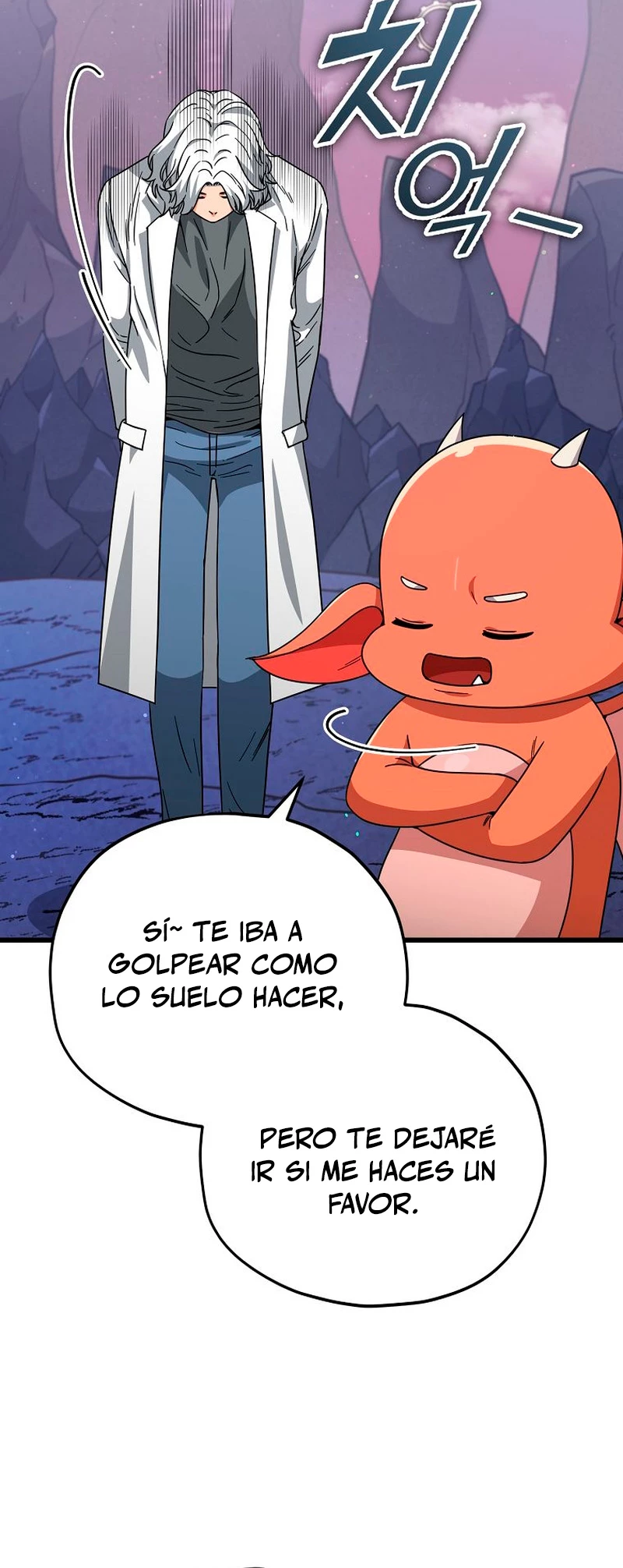 Mi papa es demasiado fuerte Capitulo 122 página 59