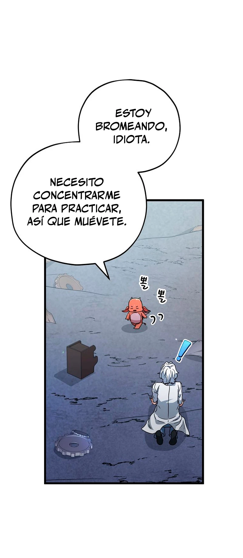 Mi papa es demasiado fuerte Capitulo 122 página 71