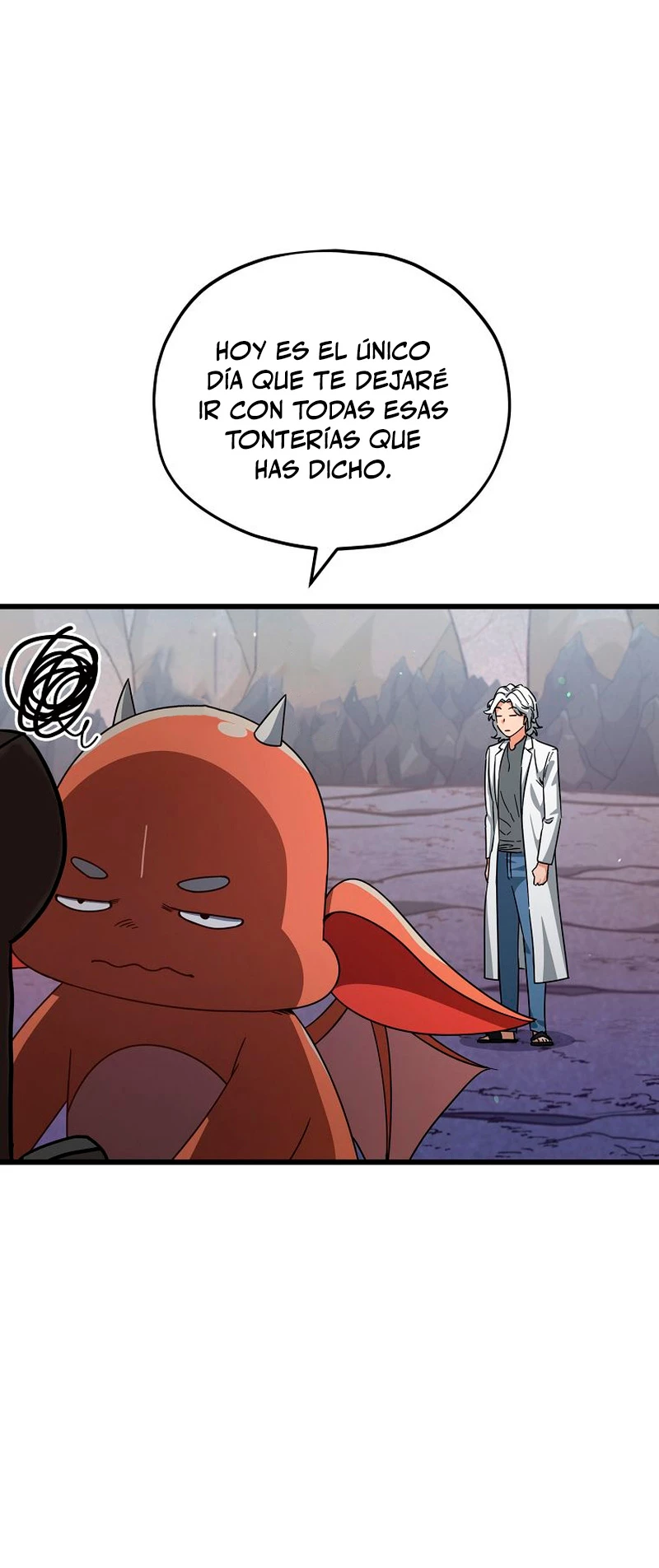 Mi papa es demasiado fuerte Capitulo 122 página 72