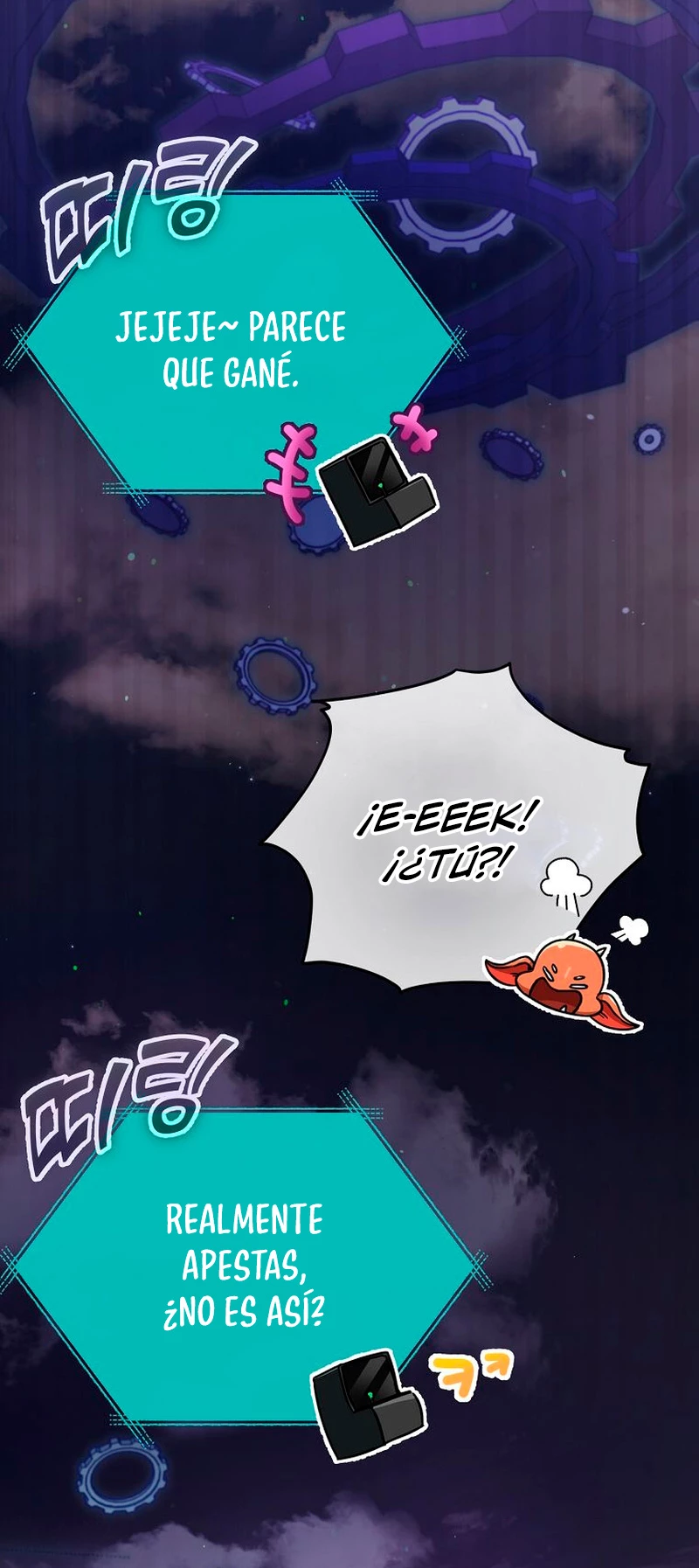 Mi papa es demasiado fuerte Capitulo 122 página 74