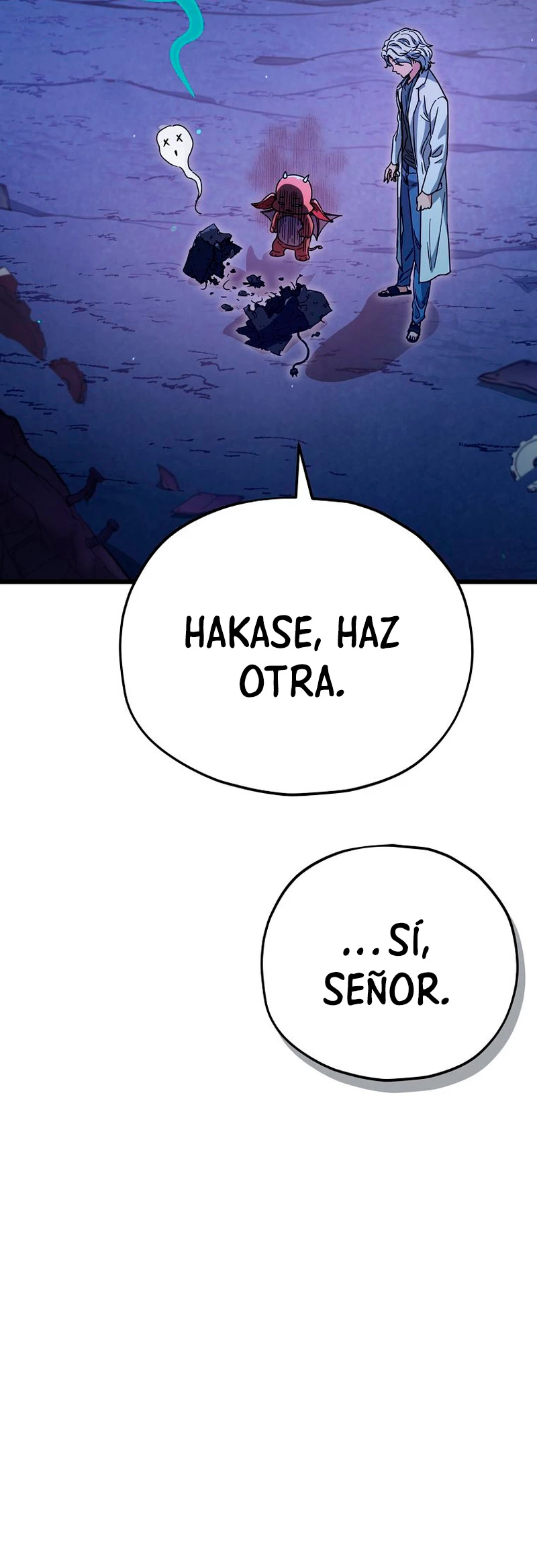 Mi papa es demasiado fuerte Capitulo 122 página 76