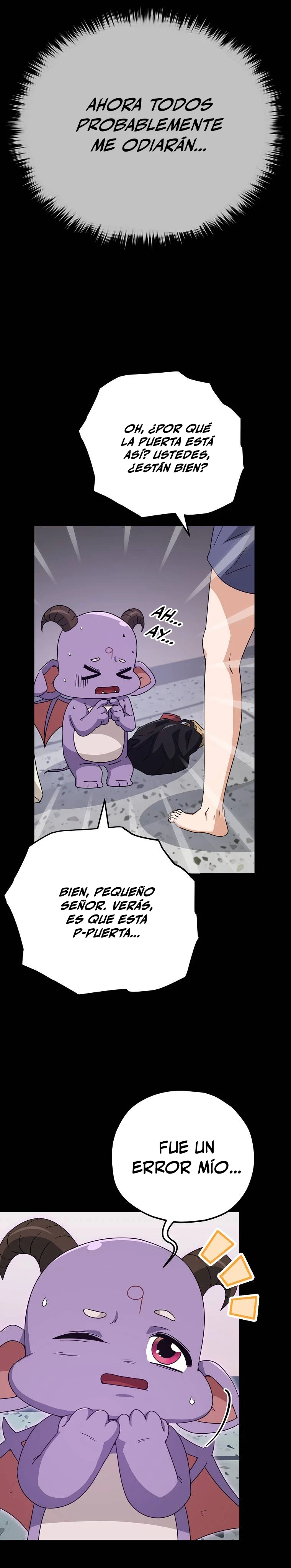 Mi papa es demasiado fuerte Capitulo 123 página 21