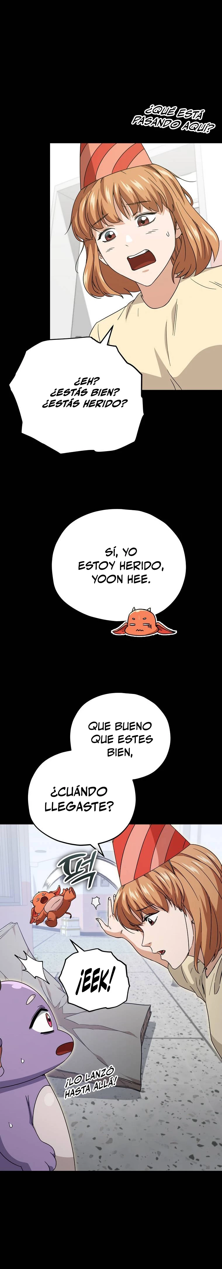 Mi papa es demasiado fuerte Capitulo 123 página 22