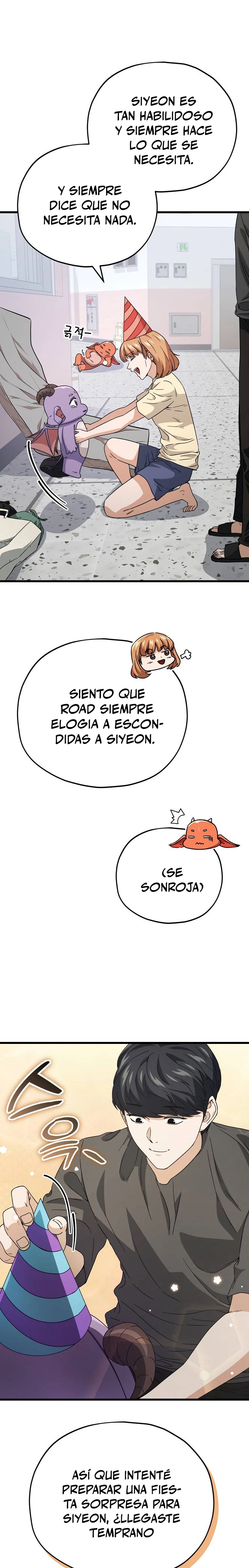 Mi papa es demasiado fuerte Capitulo 123 página 24