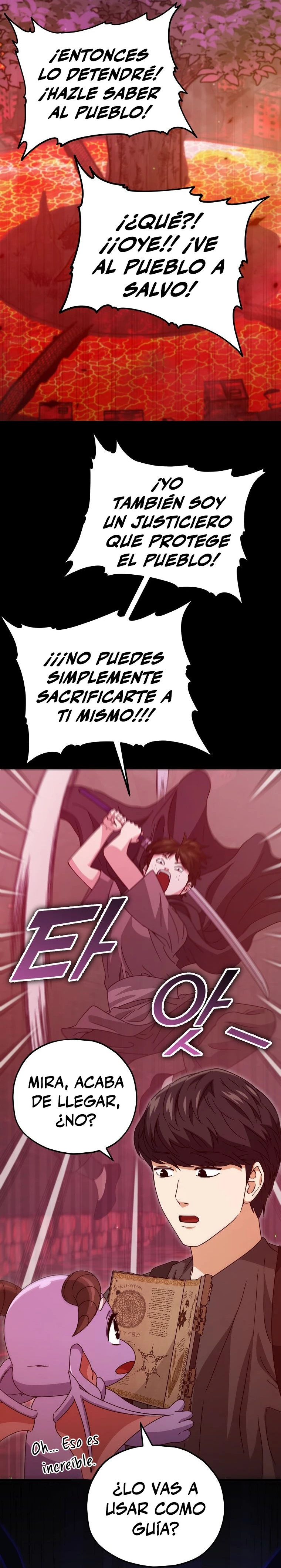 Mi papa es demasiado fuerte Capitulo 124 página 12