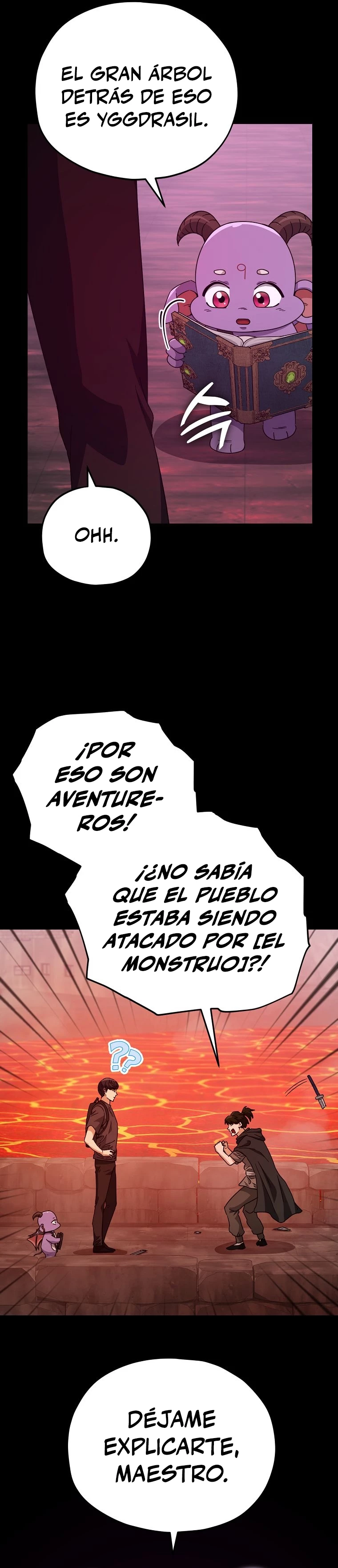 Mi papa es demasiado fuerte Capitulo 124 página 15