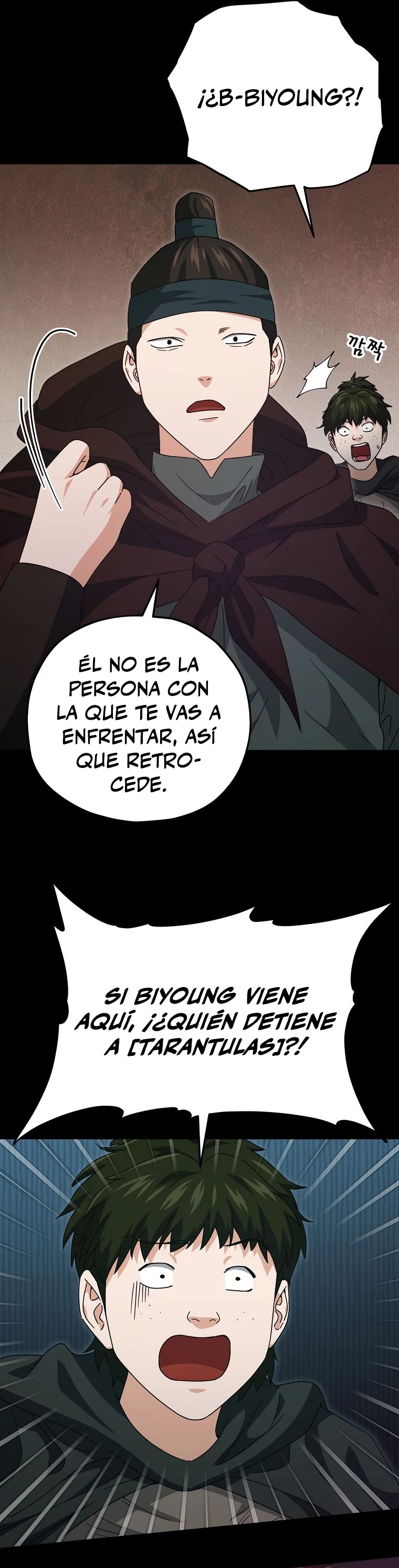Mi papa es demasiado fuerte Capitulo 124 página 19