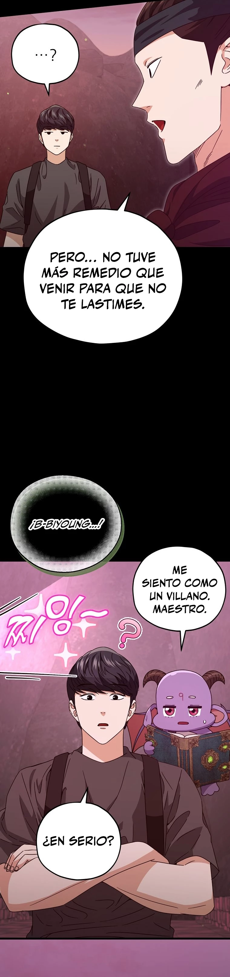 Mi papa es demasiado fuerte Capitulo 124 página 20