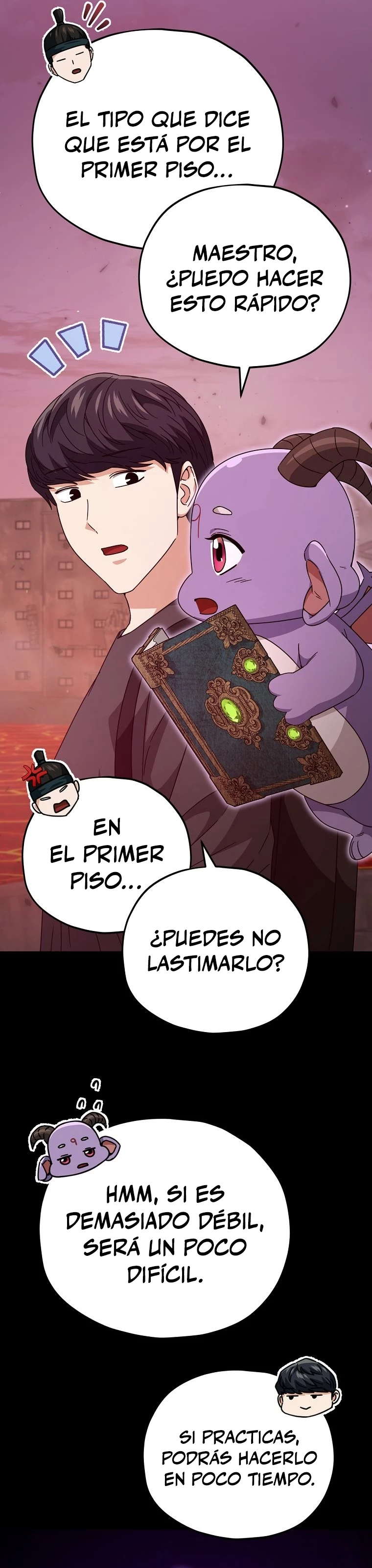 Mi papa es demasiado fuerte Capitulo 124 página 21