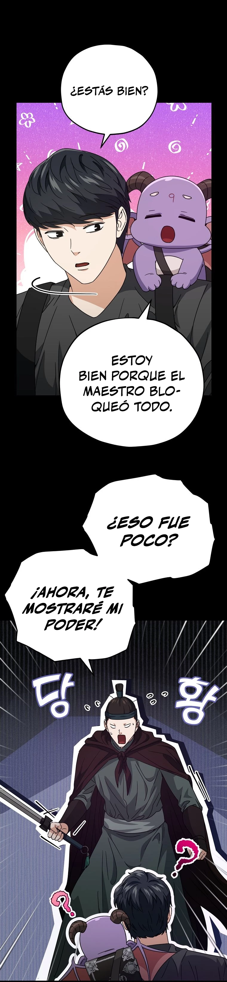 Mi papa es demasiado fuerte Capitulo 124 página 24