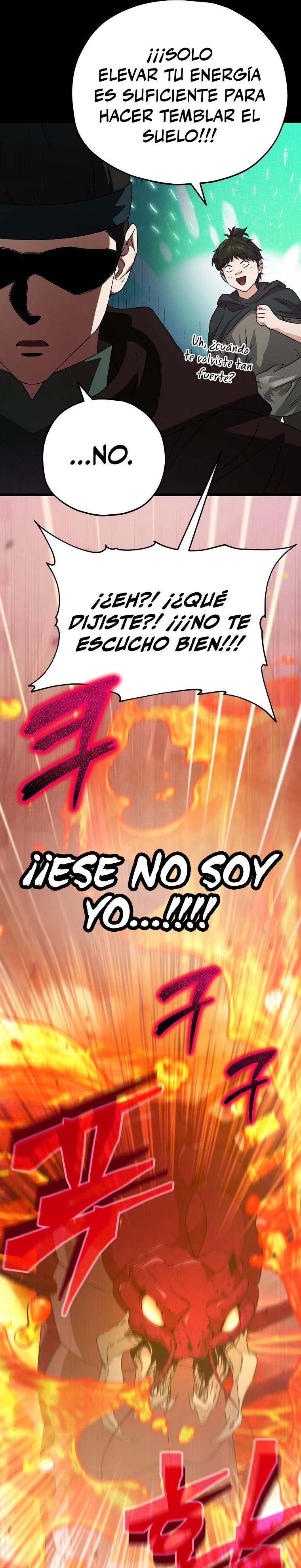Mi papa es demasiado fuerte Capitulo 124 página 26