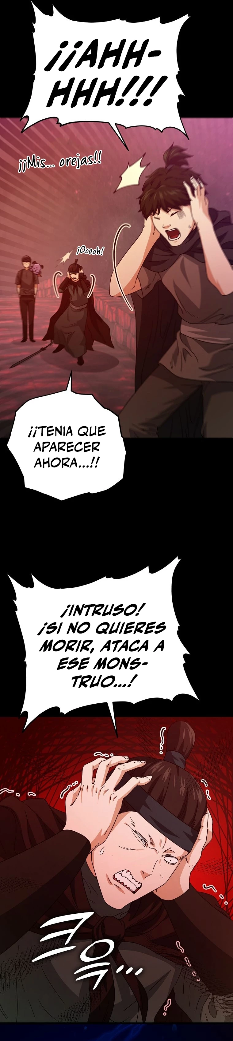 Mi papa es demasiado fuerte Capitulo 124 página 28