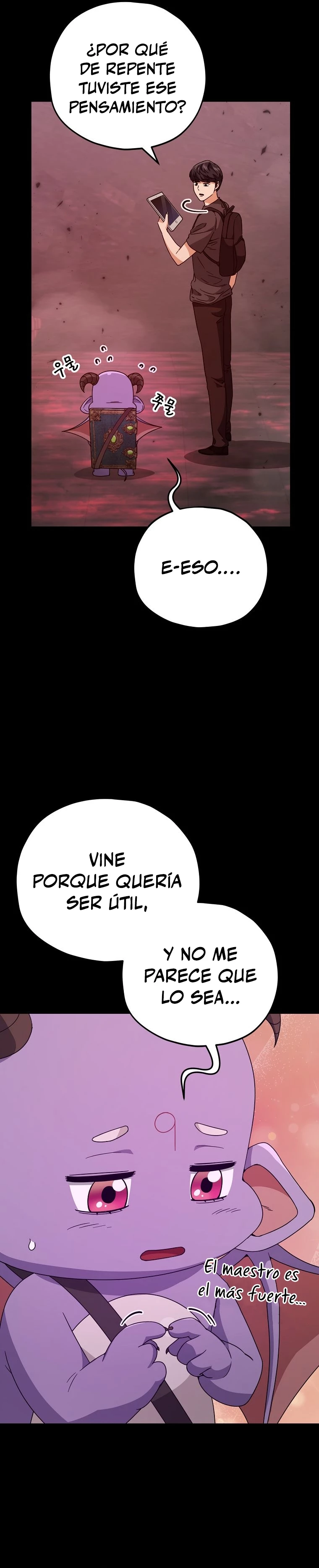 Mi papa es demasiado fuerte Capitulo 124 página 3