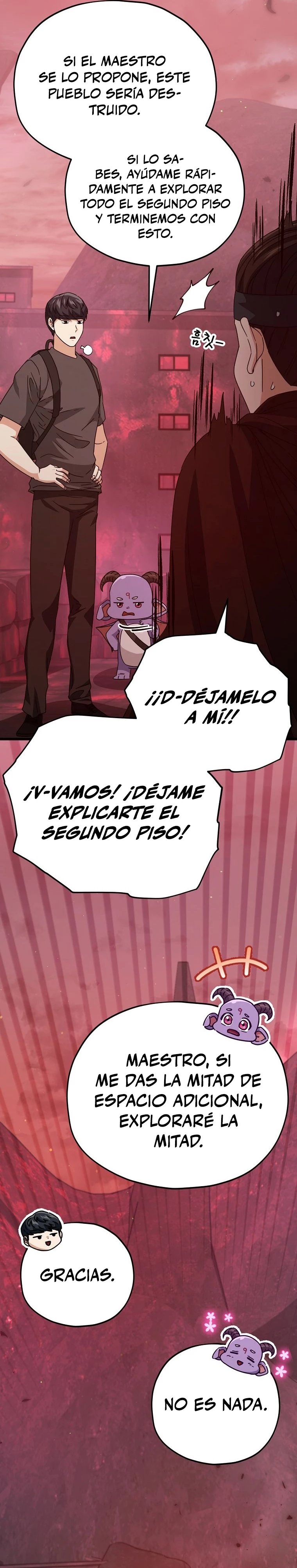 Mi papa es demasiado fuerte Capitulo 124 página 35