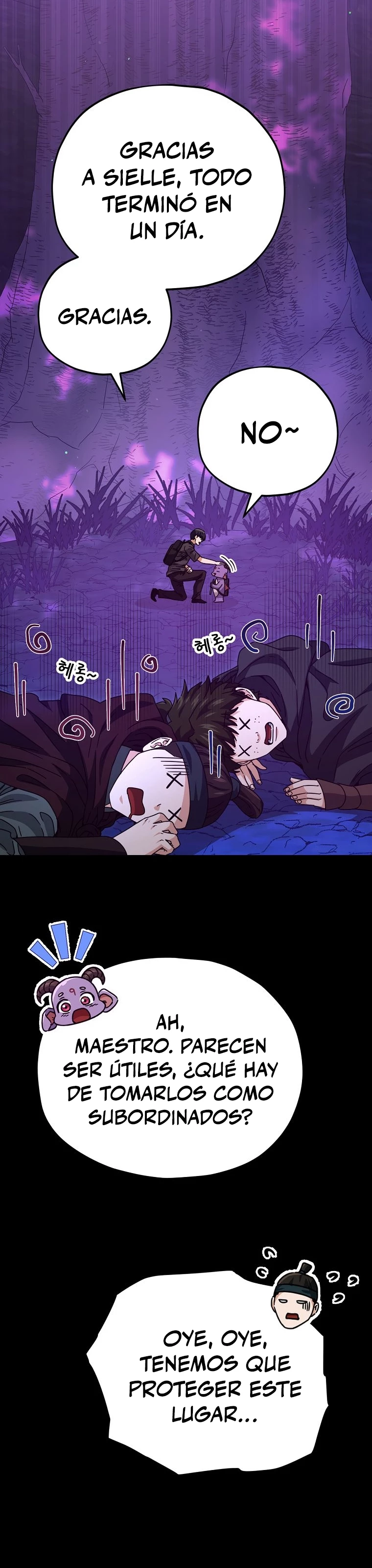 Mi papa es demasiado fuerte Capitulo 124 página 37
