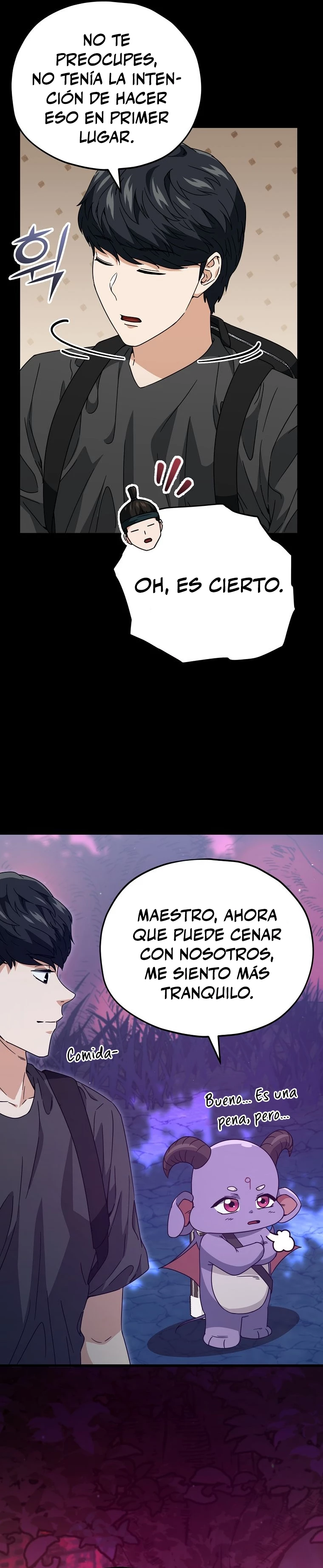 Mi papa es demasiado fuerte Capitulo 124 página 38