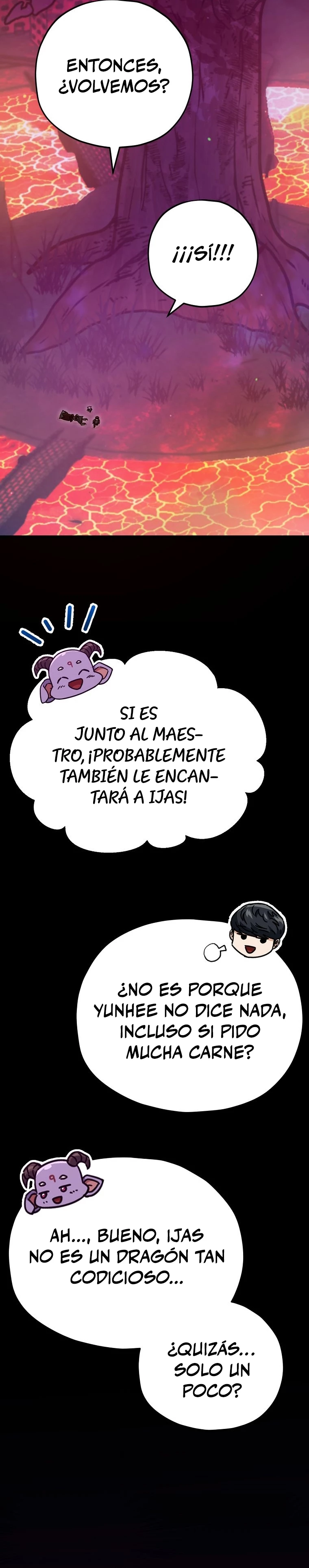 Mi papa es demasiado fuerte Capitulo 124 página 39