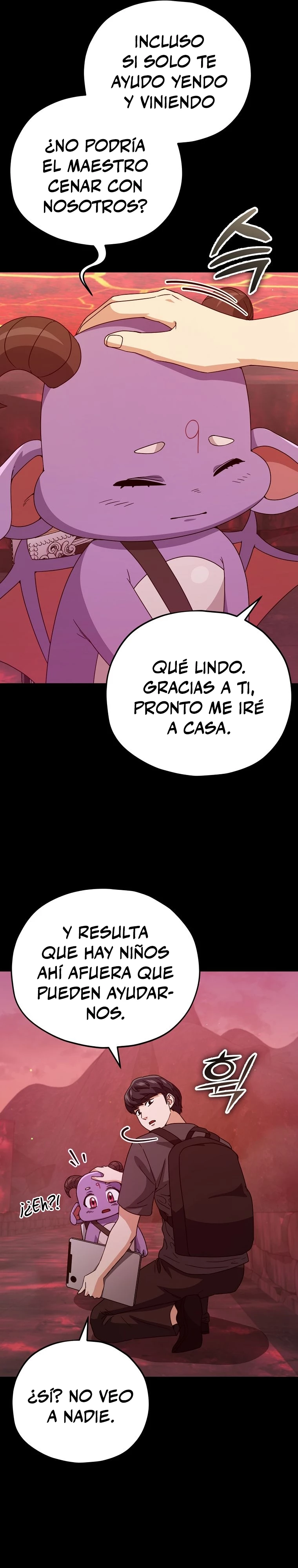 Mi papa es demasiado fuerte Capitulo 124 página 6