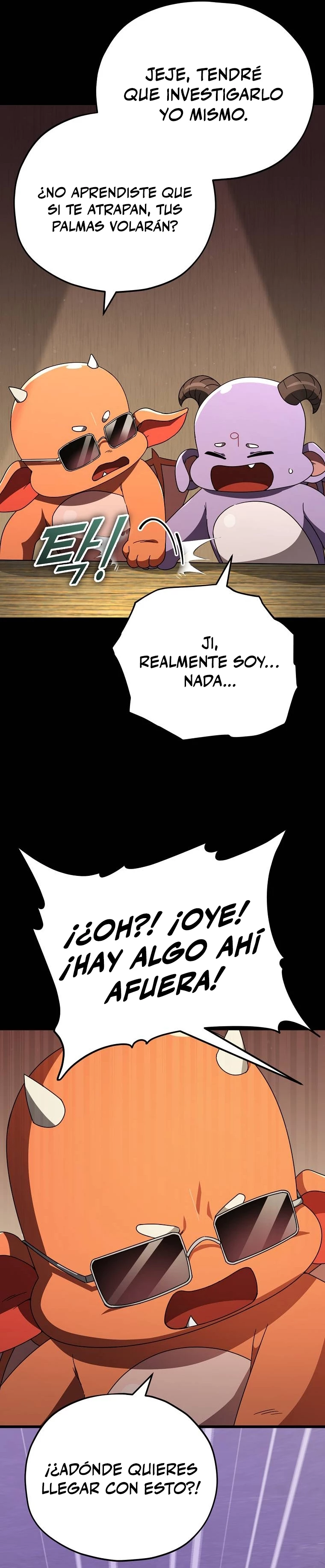 Mi papa es demasiado fuerte Capitulo 125 página 18