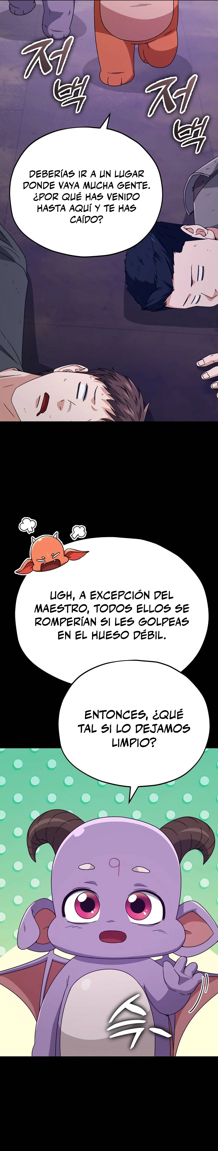 Mi papa es demasiado fuerte Capitulo 125 página 20