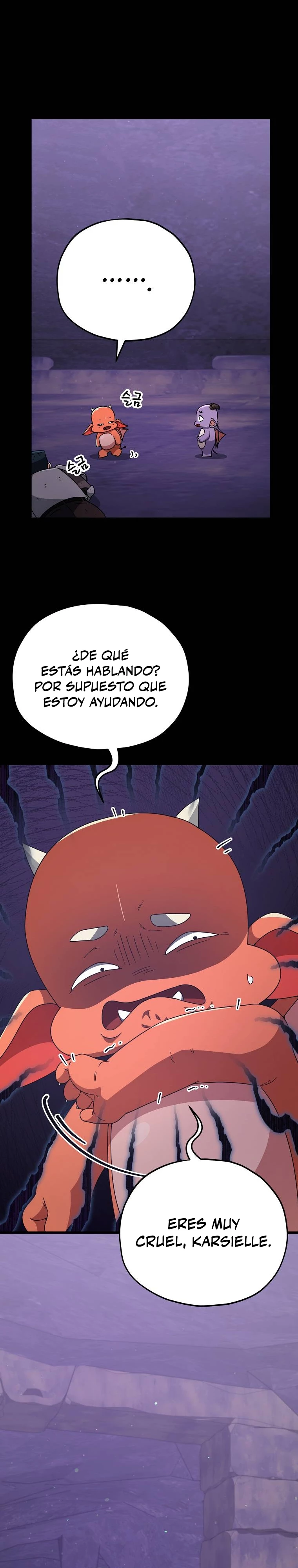 Mi papa es demasiado fuerte Capitulo 125 página 21