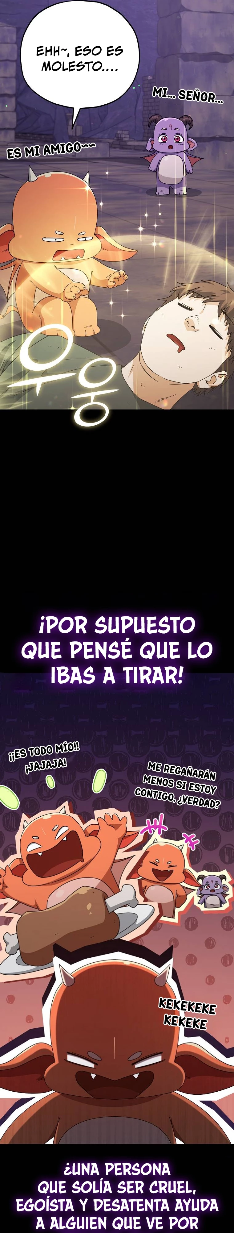 Mi papa es demasiado fuerte Capitulo 125 página 22