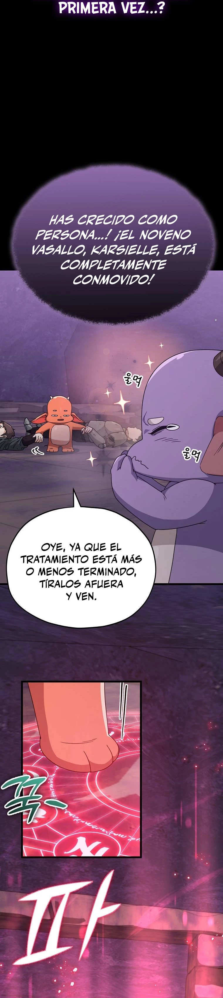 Mi papa es demasiado fuerte Capitulo 125 página 23