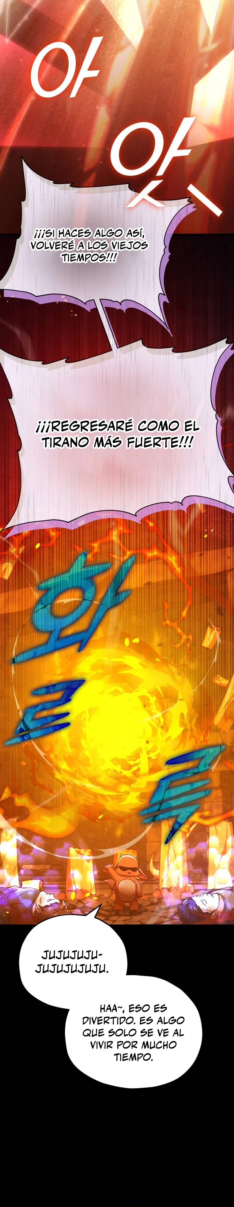 Mi papa es demasiado fuerte Capitulo 125 página 29