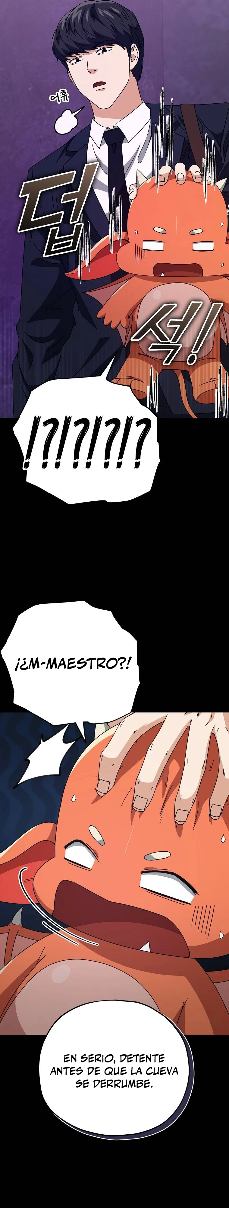 Mi papa es demasiado fuerte Capitulo 125 página 34