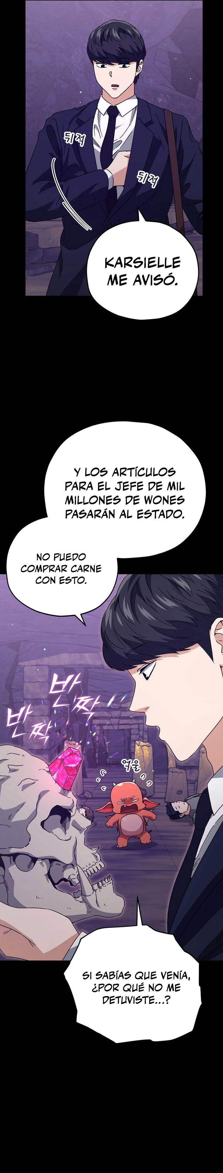 Mi papa es demasiado fuerte Capitulo 125 página 36