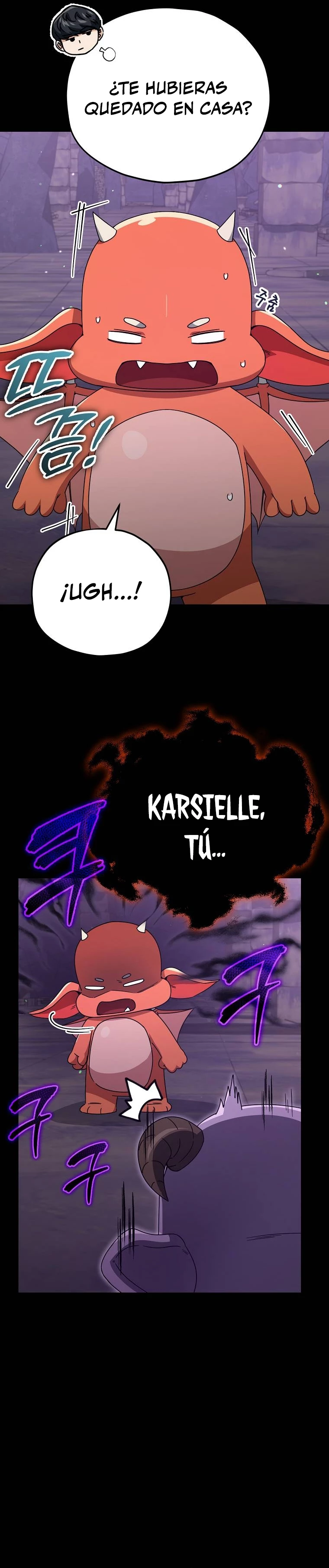 Mi papa es demasiado fuerte Capitulo 125 página 37