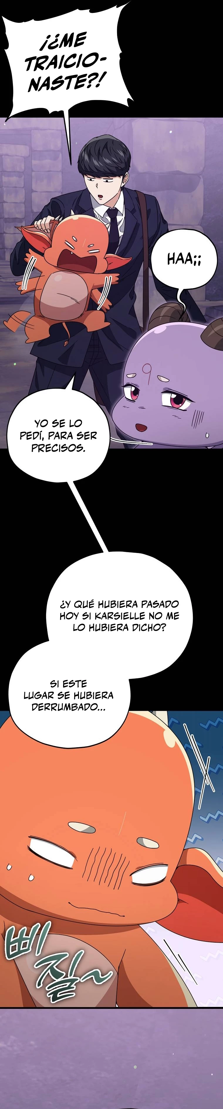 Mi papa es demasiado fuerte Capitulo 125 página 38