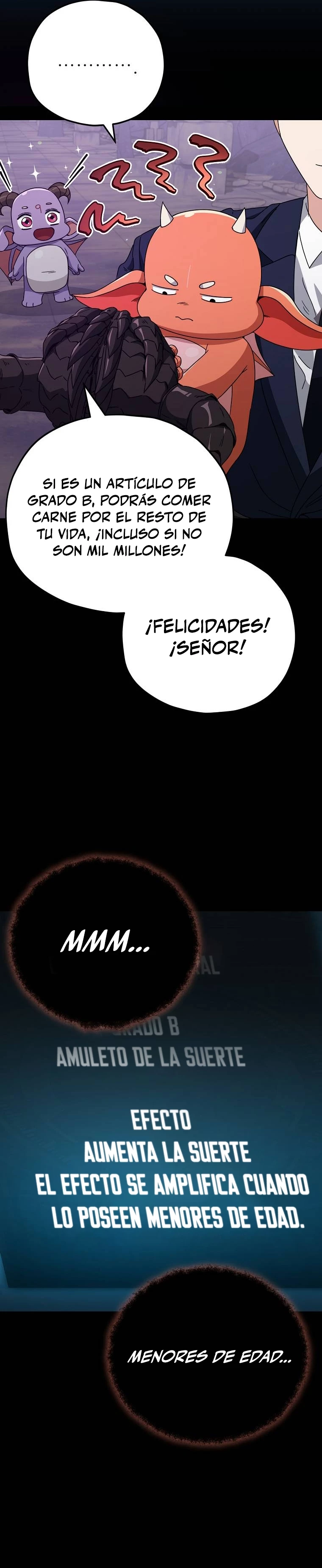 Mi papa es demasiado fuerte Capitulo 125 página 42